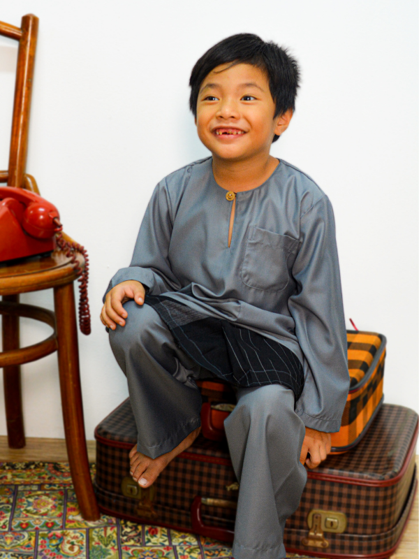 Baju Melayu Kids
