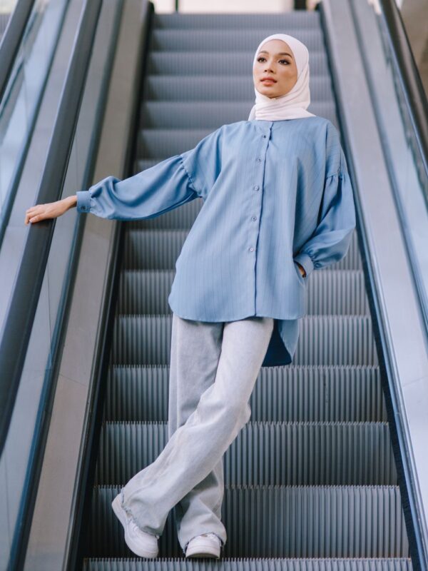 Enzy Shirt - Blue