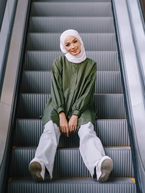 Enzy Shirt - Olive