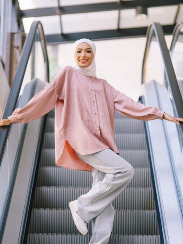 Enzy Shirt - Dusty Pink