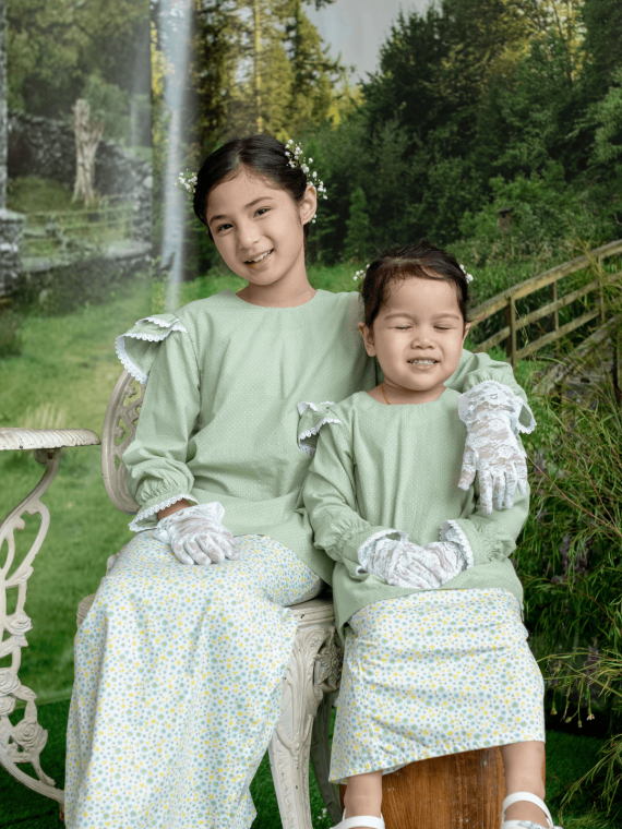 Marion Kids Kurung
