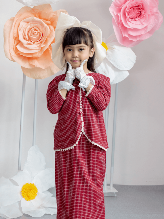 Esther Kids Kurung