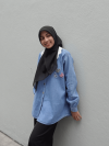 Flyn Denim Blouse