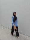 Flyn Denim Blouse