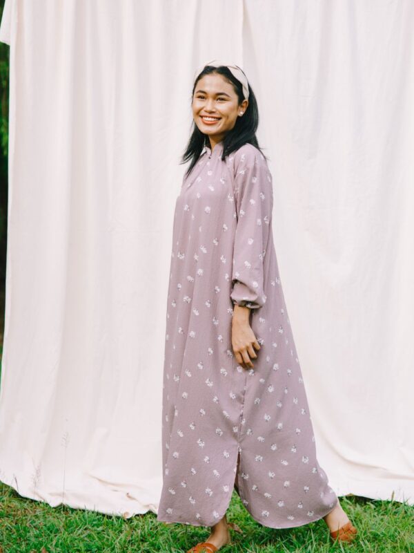 Elya Dress - Purple