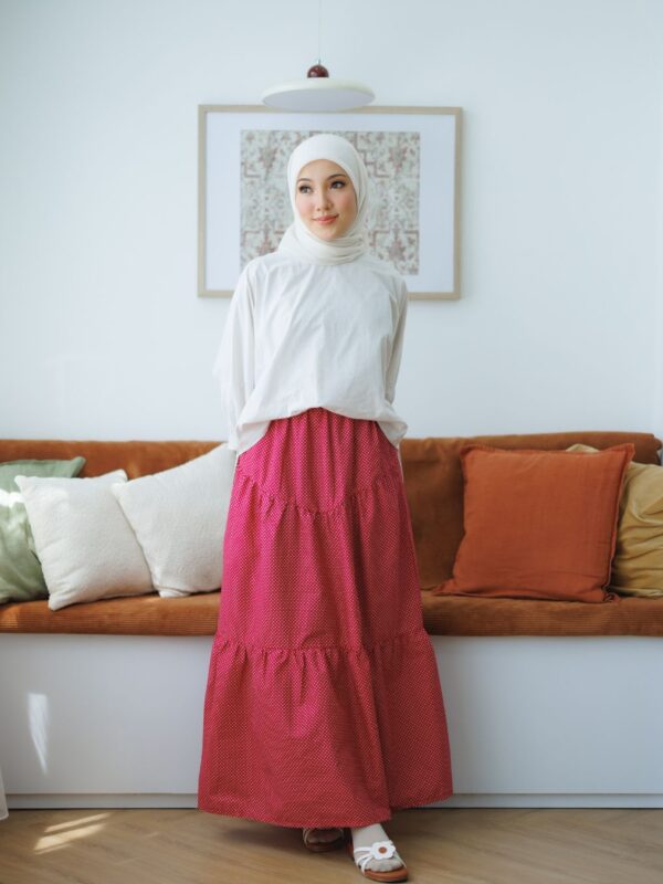 Lily Skirt - Magenta