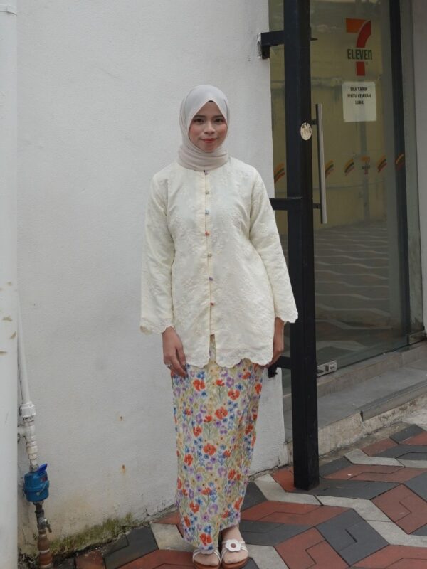 Kurung Soraya - Magnolia